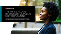 Three Pillars of Successful Public Sector Planning