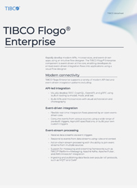 TIBCO Flogo® Enterprise
