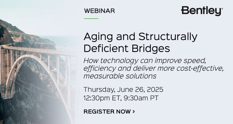 Aging and Structurally Deficient Bridges Event Banner