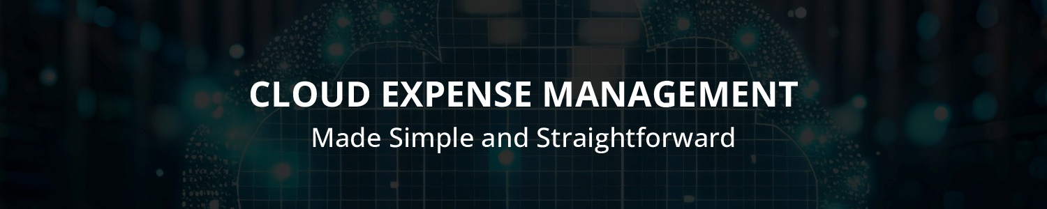 Cloud Expense Management