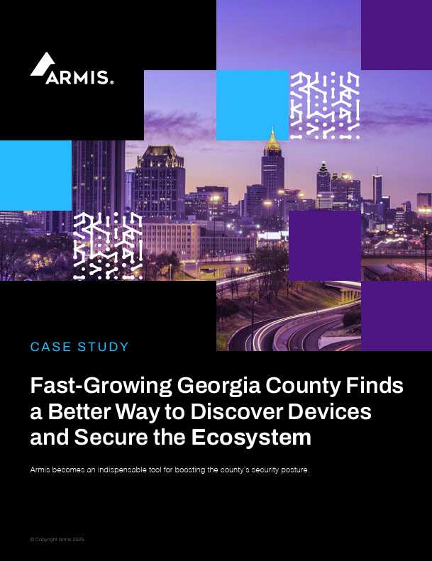 Fast-Growing Georgia County Finds a Better Way to Discover Devices and Secure the Ecosystem