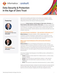 Data Security & Protection in the Age of Zero Trust