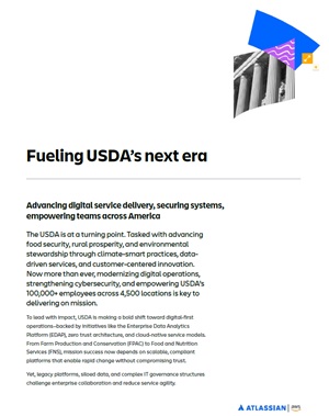 Fueling USDA’s next era