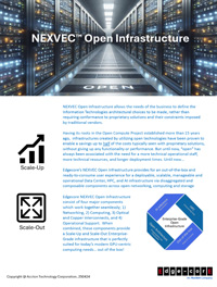 NEXVEC Open Infrastructure