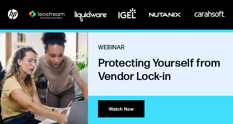 Protecting Yourself from Vendor Lock-in