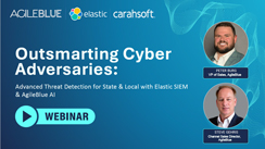 Outsmarting Cyber Adversaries Webinar - AgileBlue & Elastic