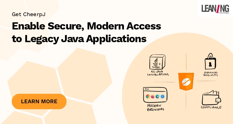Enable Secure, Modern Access to Legacy Java Applications