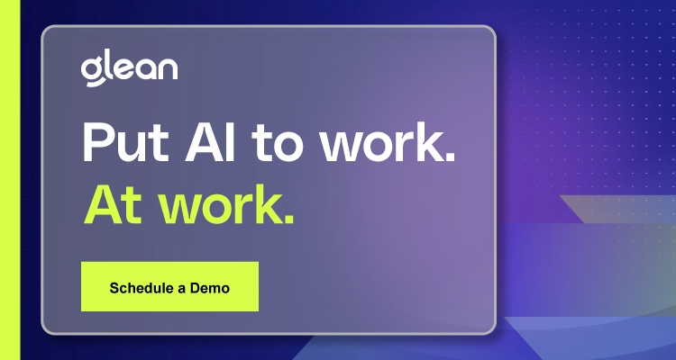 Put AI to work. At work.