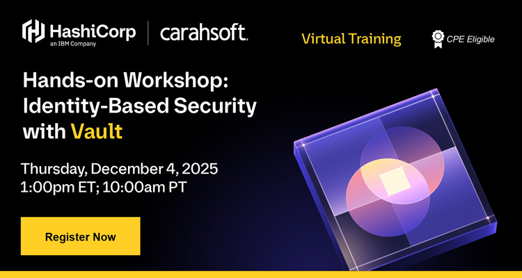 Hands-on Workshop: Defend Yourself Against Evolving Threats with Vault