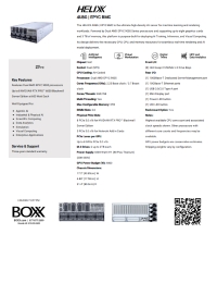 HELIXX 4U8G EPYC BMC
