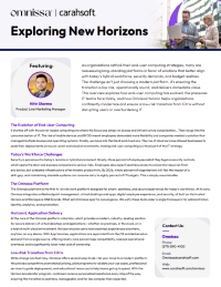 Webinar Digest: Exploring New Horizons