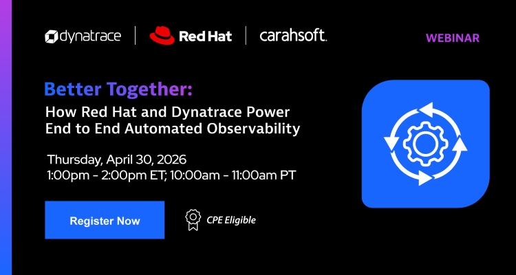 Better Together: Red Hat & Dynatrace