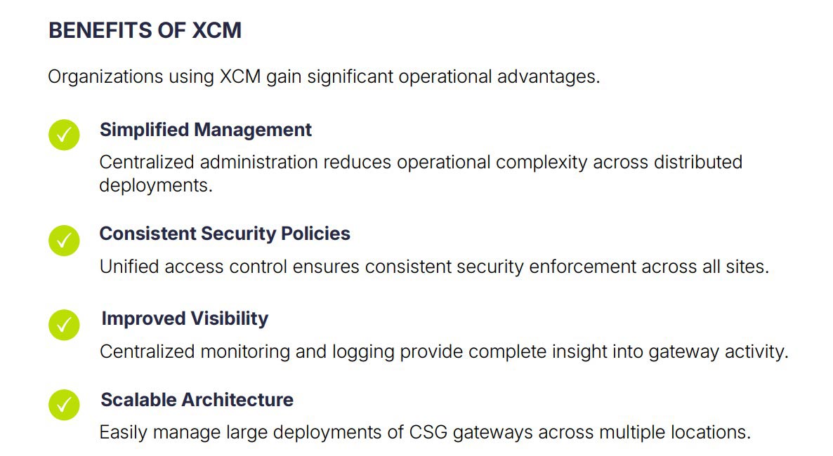 Xona XCM - Centralizer 