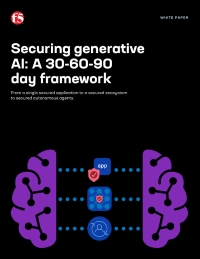 Securing Generative AI: A 30-60-90 Day Framework