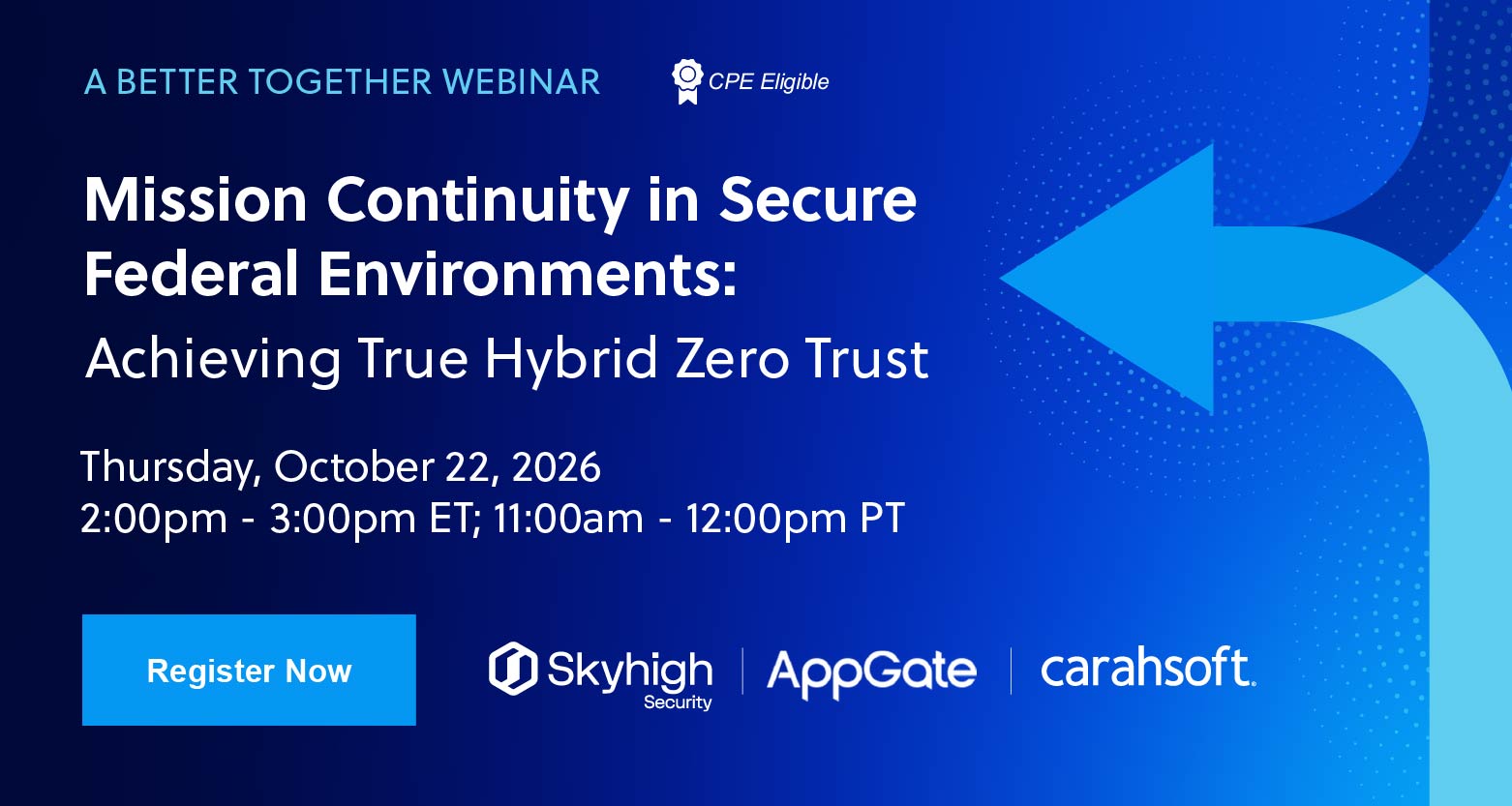 Mission Continuity in Secure Federal Environments 