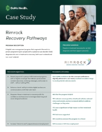 Rimrock Recovery Pathways