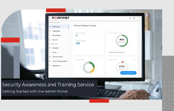 Admin Portal on FortiSAT