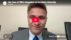 Use Case of Qlik’s Integration at Ave Maria University (Full Interview)