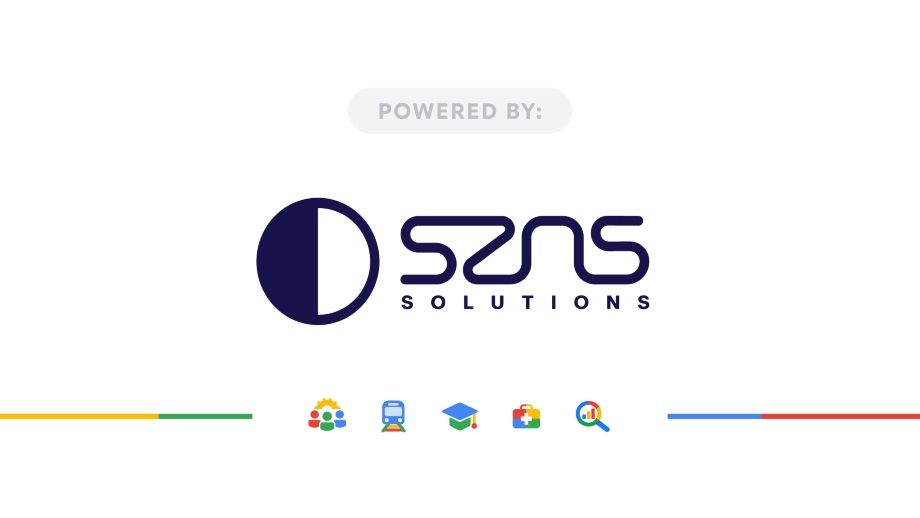 Google Demo Intro – Powered by SZNS