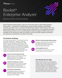 Rocket Enterprise Analyzer