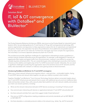 IT, IoT, and OT Convergence Solution Guide