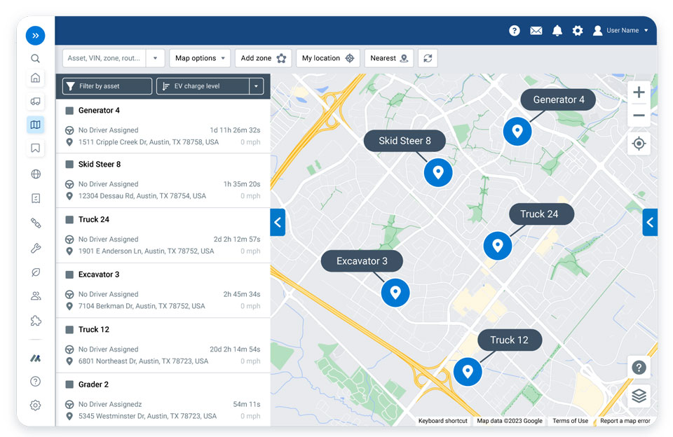 Mixed Fleet Management 