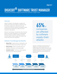 DigiCert Software Trust Manager