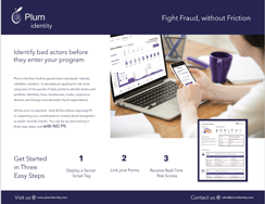 Plum Identity Overview - Identify Fraud Before it Happens