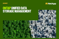 Ontap Unified Data Storage Management