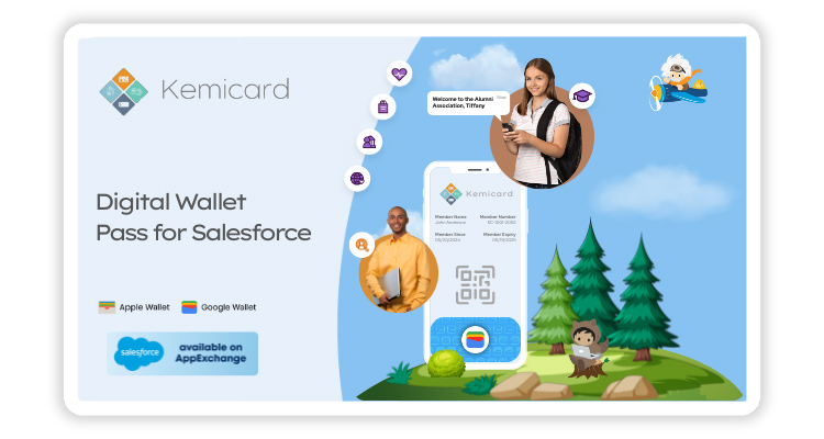 Digital Wallet Pass for Salesforce