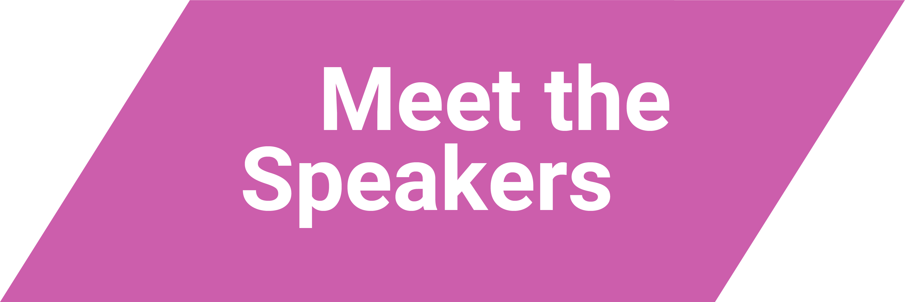 Meet the Speakers