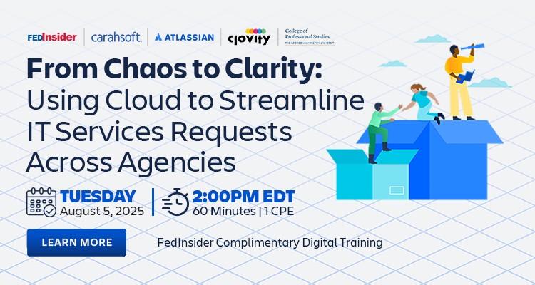 From Chaos to Clarity: Using Cloud to Streamline IT Services Requests Across Agencies Event Banner