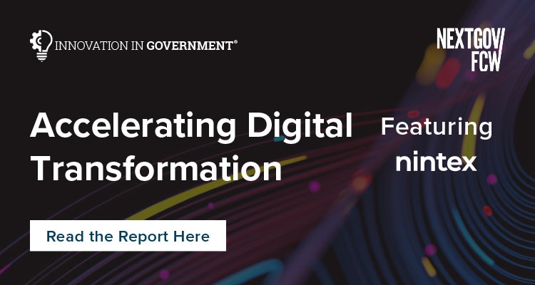 Accelerating Digital Transformation Report Banner