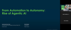 From Automation to Autonomy: Rise of Agentic AI
