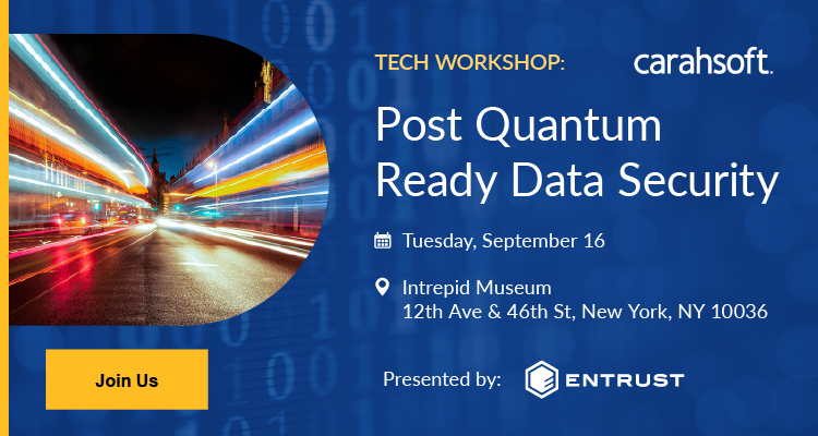 Post Quantum Ready Data Security-New York-Event Banner