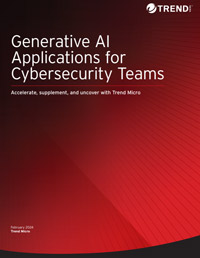 Generative AI Applications for Cybersecurity Teams
