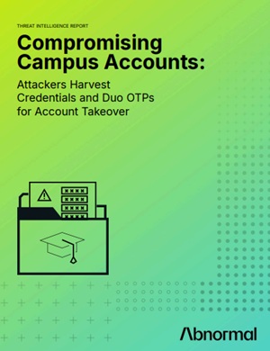 Compromising Campus Accounts: Attackers Harvest Credentials and Duo OTPs for Account Takeover