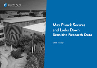 Max Planck Secures and Locks Down Sensitive Research Data