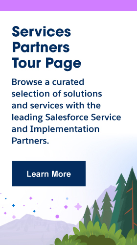 Explore the Services Partners Tour Page
