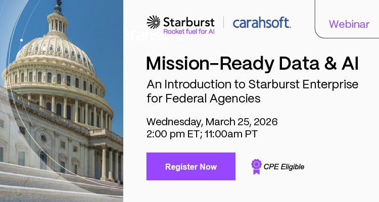 Mission-Ready Data & AI Event Banner