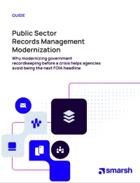 Public Sector Records Management Modernization