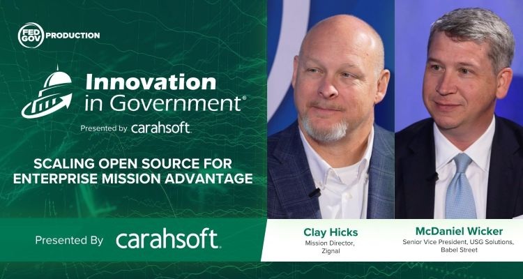 Scaling Open Source for Enterprise Misson Advantage