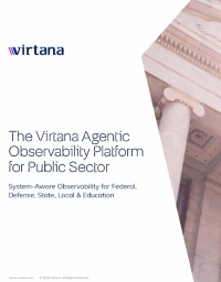 The Virtana Agentic Observability Platform for Public Sector