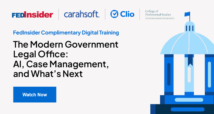The Modern Government Legal Office: AI, Case Management, and What's Next | Event Banner
