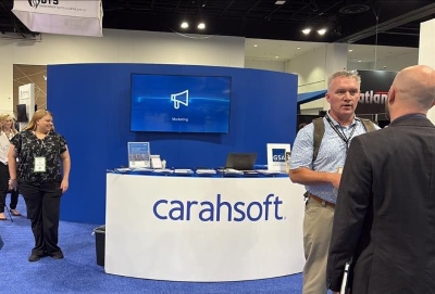 Carahsoft Booth