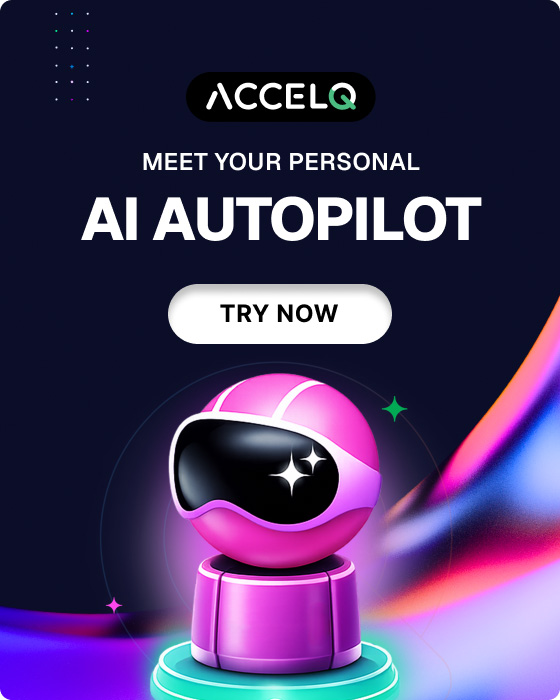 Accelq: meet your personal AI autopilot