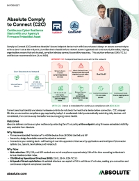 Comply to Connect (C2C)