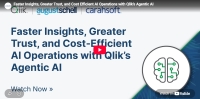 Accelerate Decision Advantage with Qlik's Agentic AI