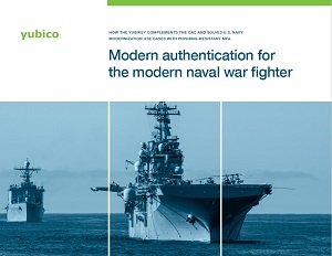 Modern Authentication for the Modern Naval War Fighter