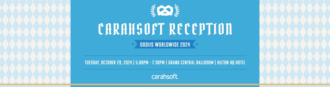 DoDIIS Worldwide 2024 Reception Banner